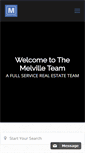 Mobile Screenshot of melvilleteam.com